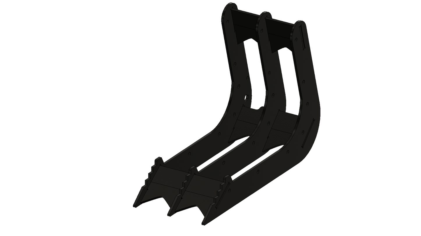 Grapple Extensions (96") 3/8