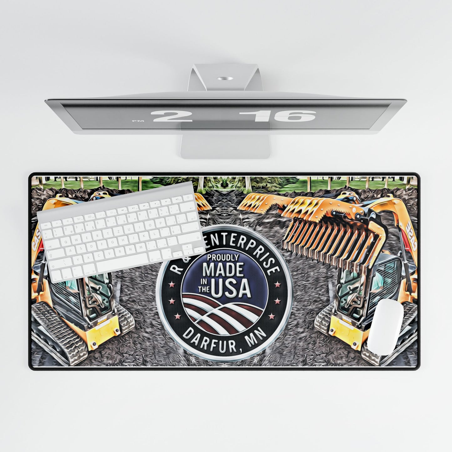 Desk Mat - R & F Grapple