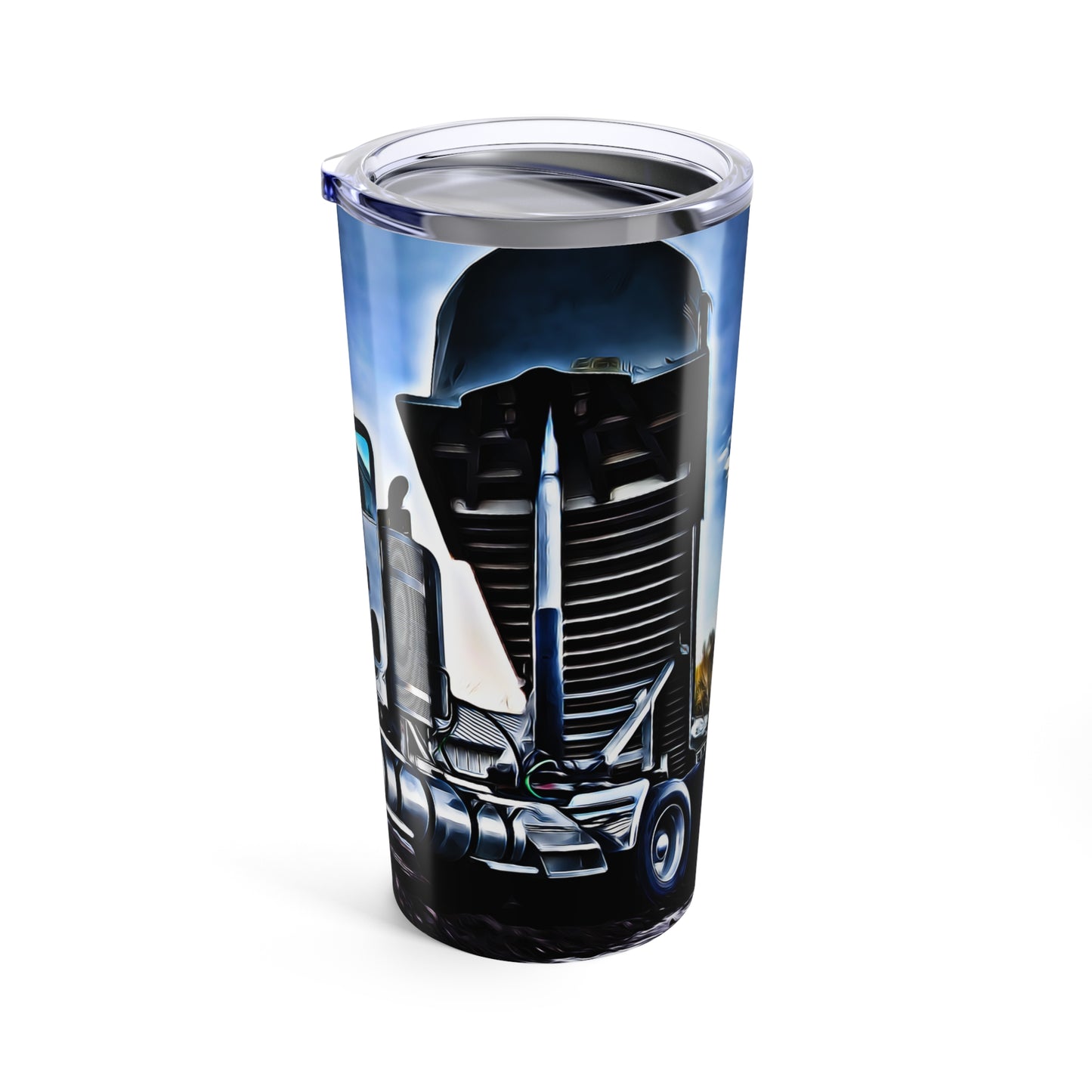 20oz Tumbler - R & F End Dump Design