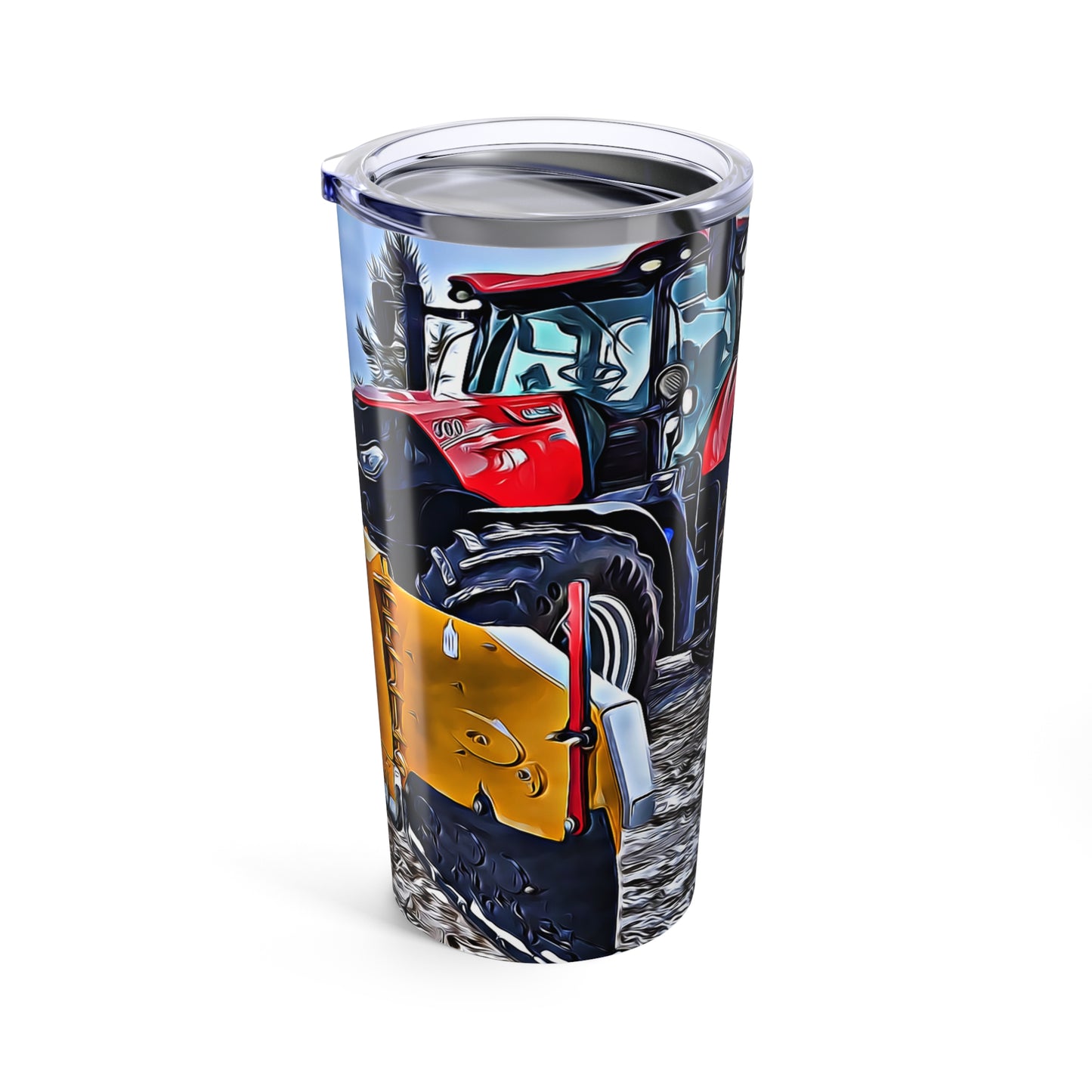 Metal Pless Tumbler 20oz