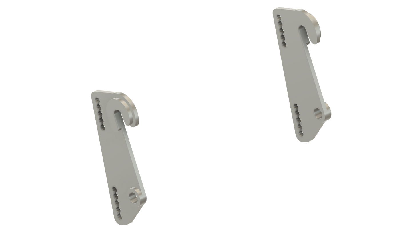 Payloader- Large Wheel Loader Adapter Coupler - R & F Attachment Compatible