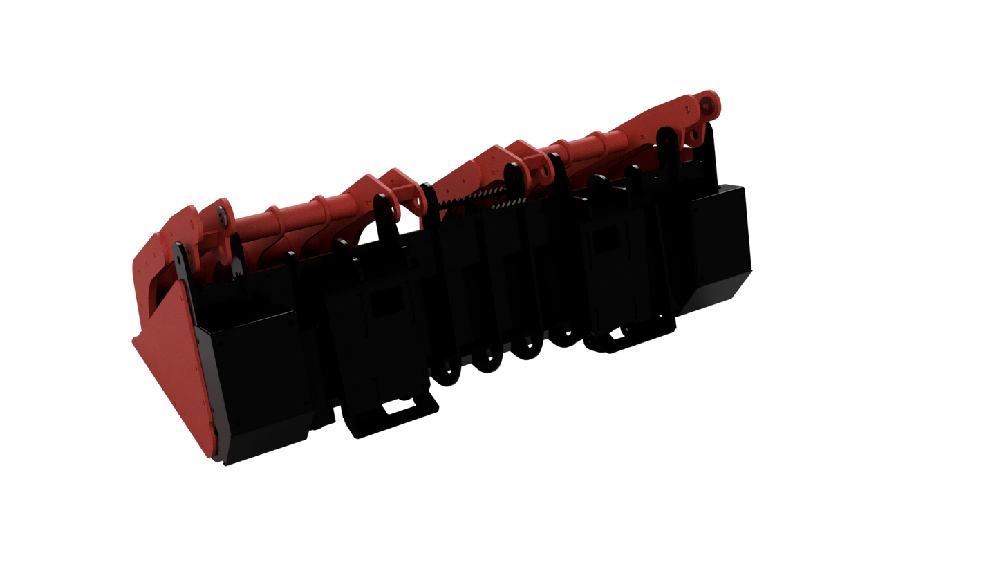 DG Series Demolition/Construction Grapples