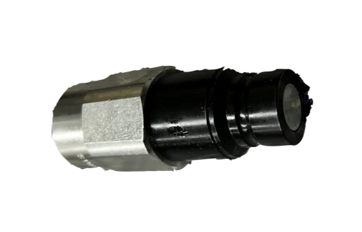 Stucchi - 1/2" Skid Loader Flat Face Male Connect Coupler
