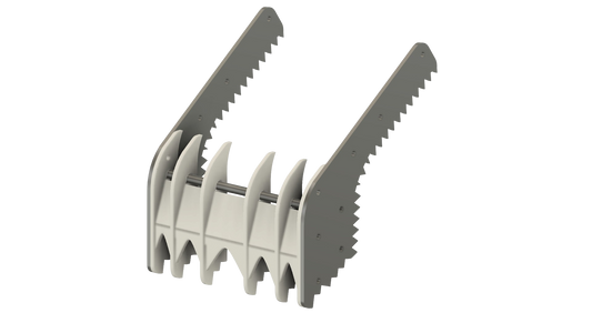 Grapple Tooth Extension- Replaceable Wear Teeth