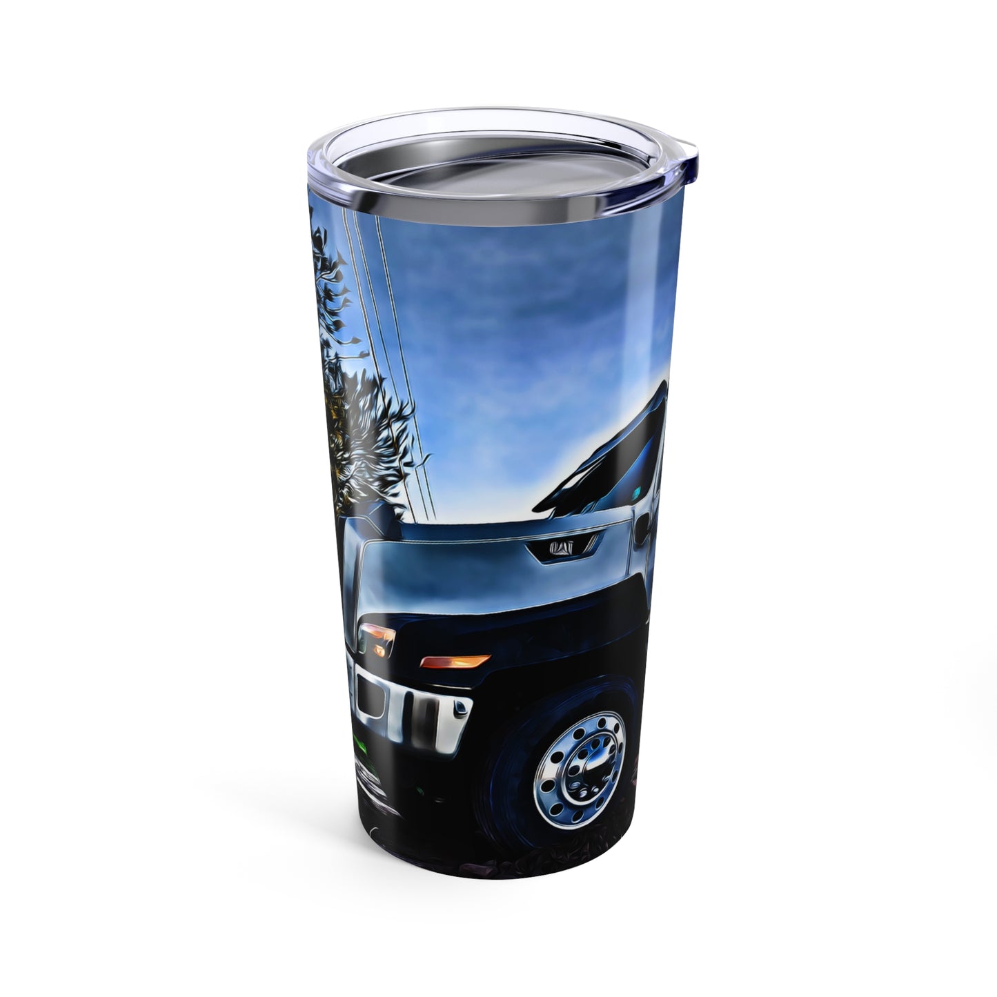 20oz Tumbler - R & F End Dump Design