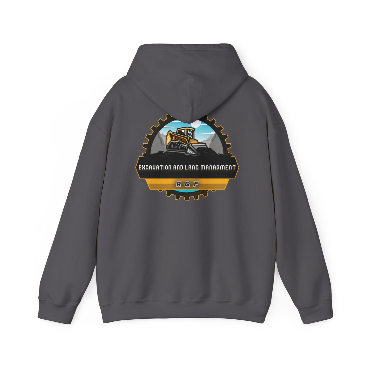 R & F - Excavation Unisex Heavy Blend™ Hooded Sweatshirt