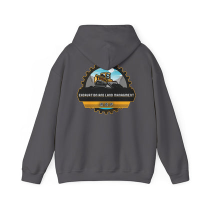 R & F - Excavation Unisex Heavy Blend™ Hooded Sweatshirt