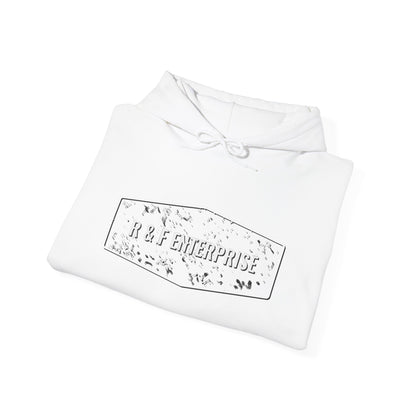 R & F - Excavation Unisex Heavy Blend™ Hooded Sweatshirt