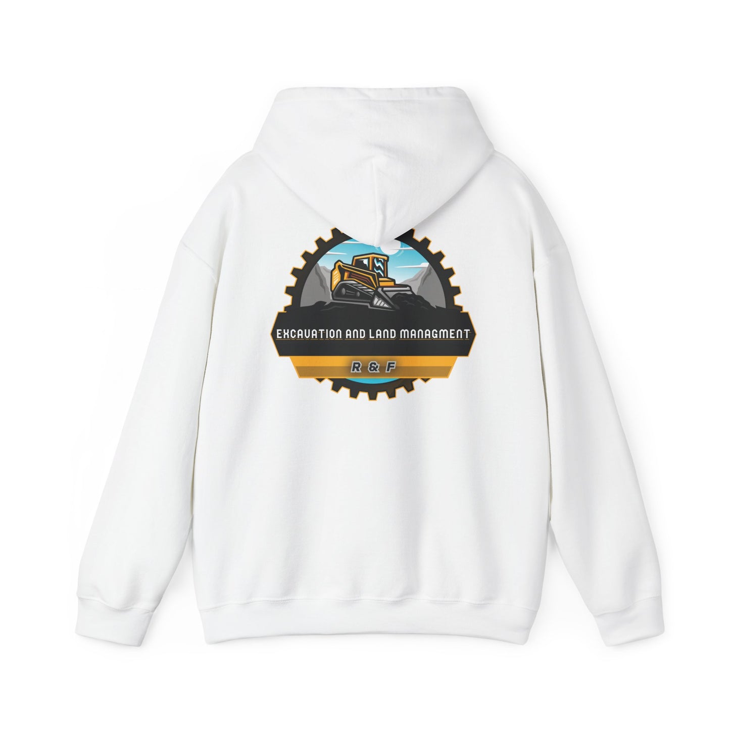 R & F - Excavation Unisex Heavy Blend™ Hooded Sweatshirt