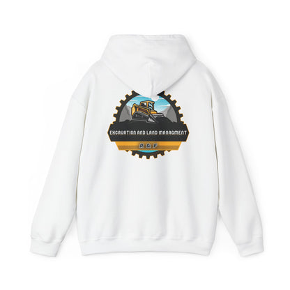 R & F - Excavation Unisex Heavy Blend™ Hooded Sweatshirt