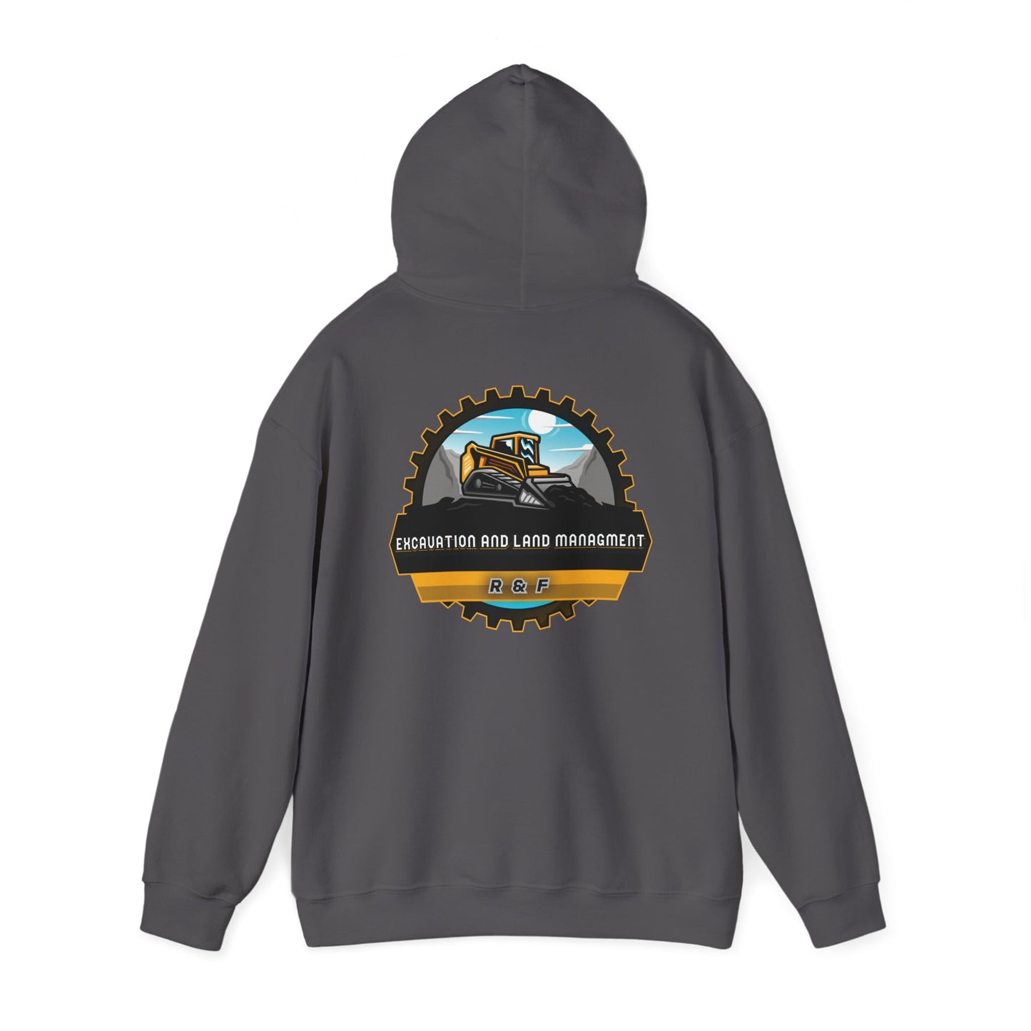 R & F - Excavation Unisex Heavy Blend™ Hooded Sweatshirt