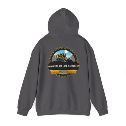 R & F - Excavation Unisex Heavy Blend™ Hooded Sweatshirt