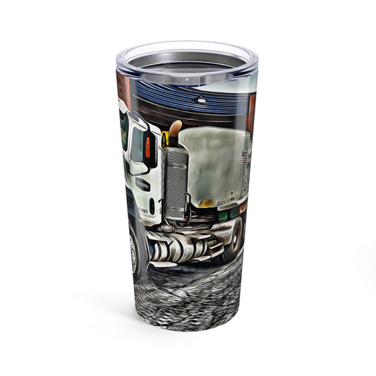 R & F- Tumbler 20oz Semi salt