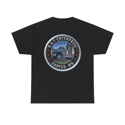 R & F Semi Unisex Heavy Cotton Tee