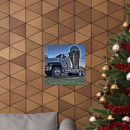 Matte Vertical Posters R & F truck