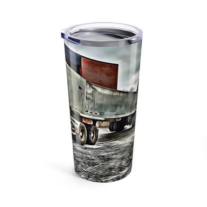 R & F- Tumbler 20oz Semi salt