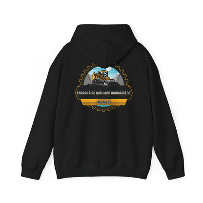 R & F - Excavation Unisex Heavy Blend™ Hooded Sweatshirt