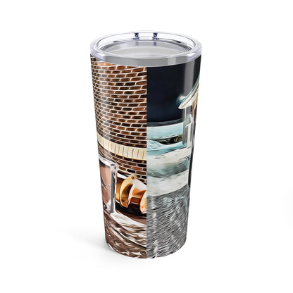 Tumbler 20oz - R & F Snow Pusher Design