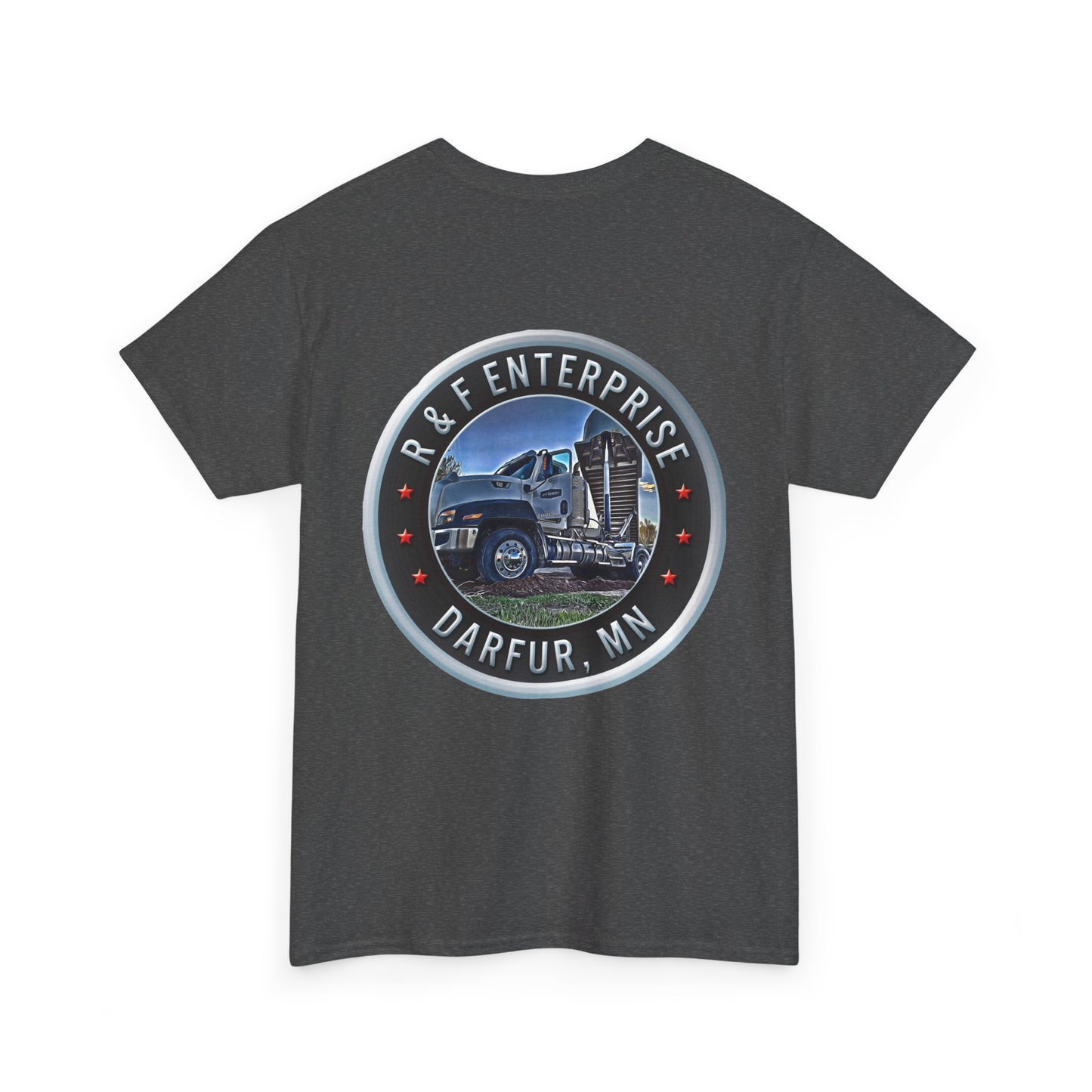 R & F Semi Unisex Heavy Cotton Tee