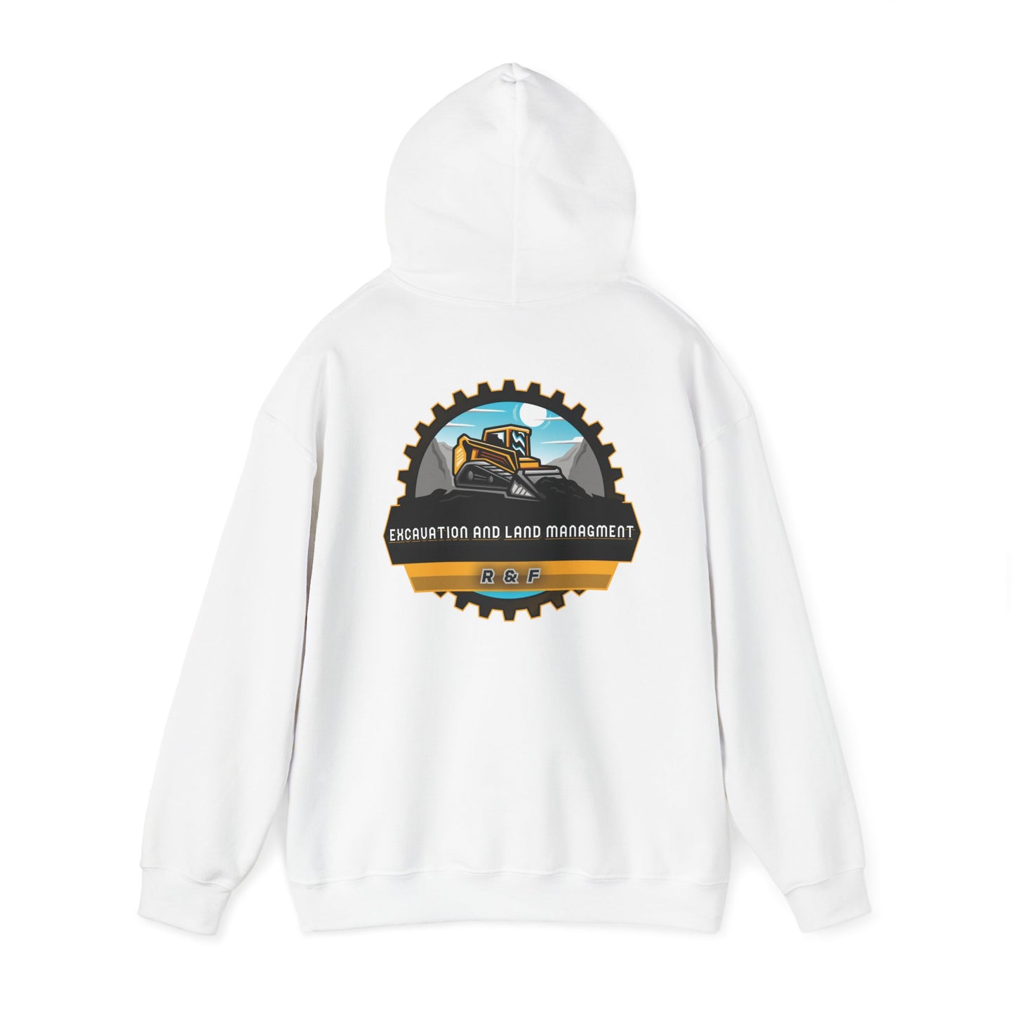 R & F - Excavation Unisex Heavy Blend™ Hooded Sweatshirt