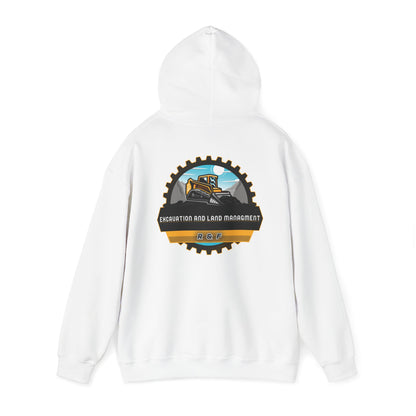 R & F - Excavation Unisex Heavy Blend™ Hooded Sweatshirt