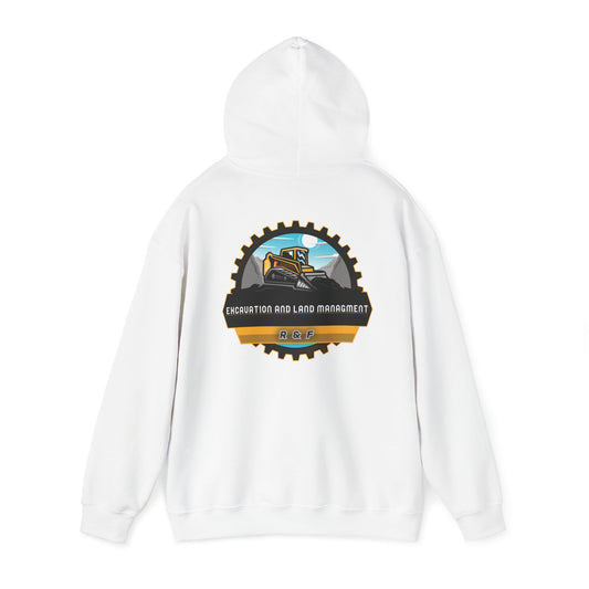 R & F - Excavation Unisex Heavy Blend™ Hooded Sweatshirt