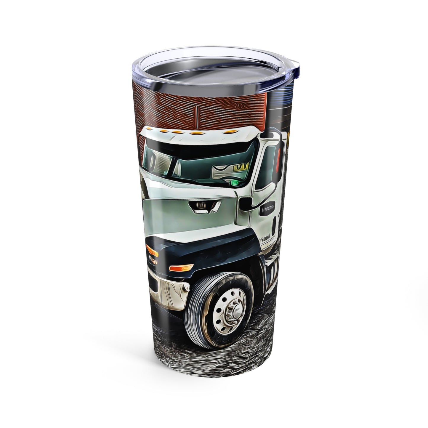 R & F- Tumbler 20oz Semi salt