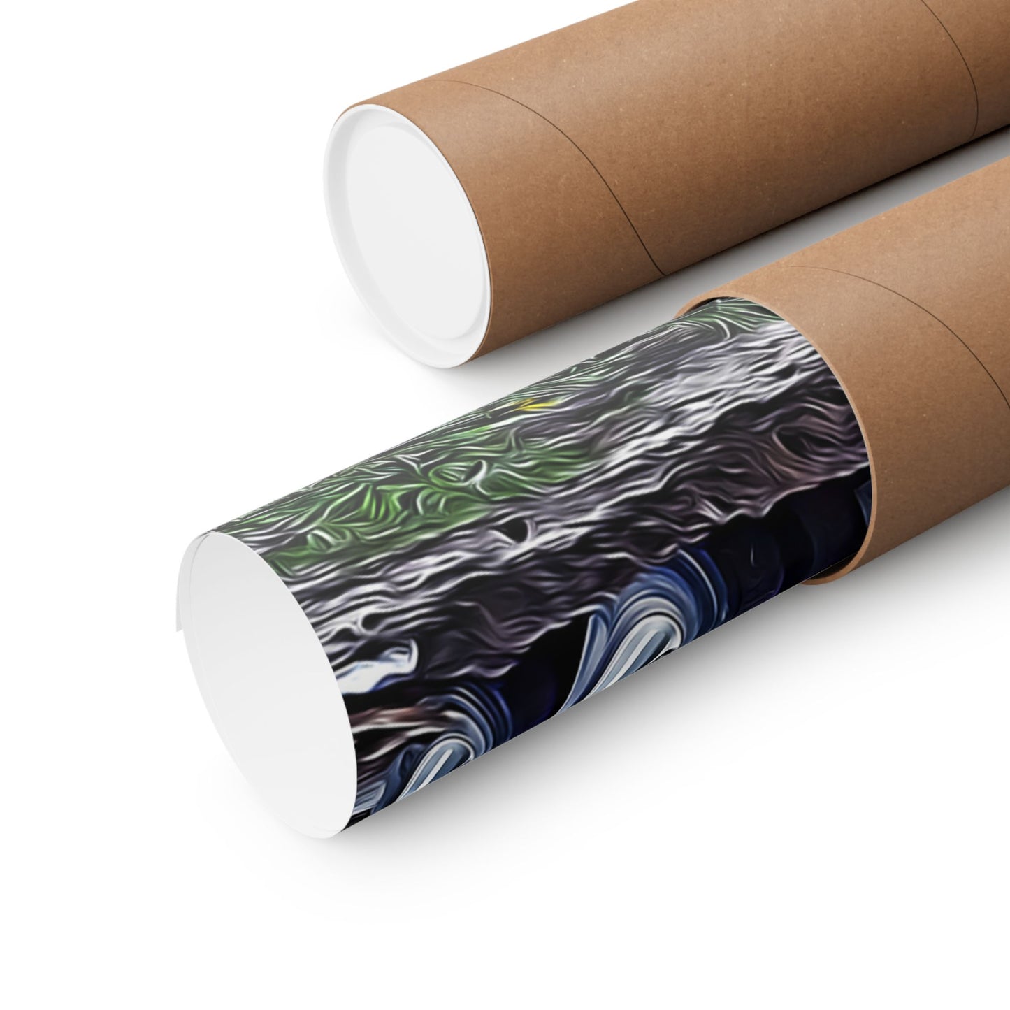 Matte Vertical Posters R & F truck