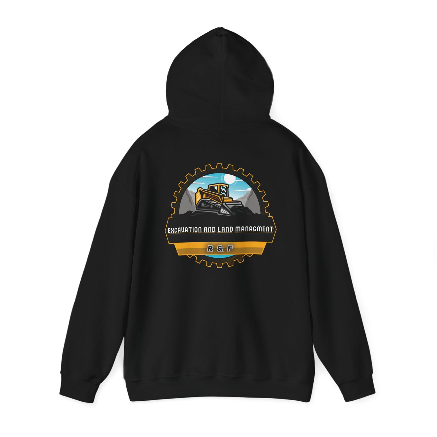R & F - Excavation Unisex Heavy Blend™ Hooded Sweatshirt