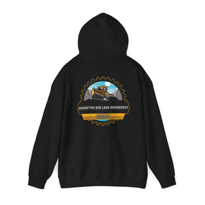 R & F - Excavation Unisex Heavy Blend™ Hooded Sweatshirt