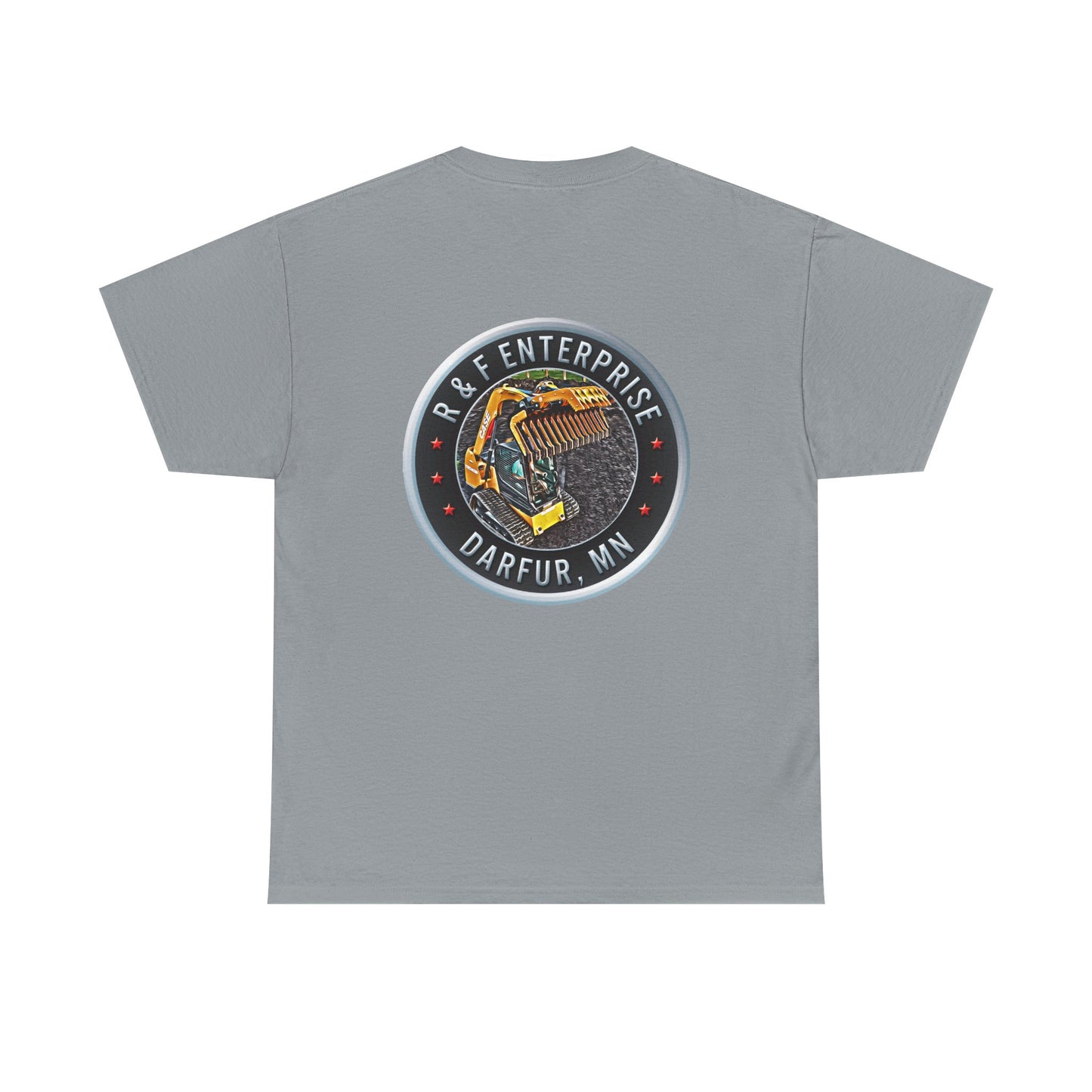 Skidloader Grapple Tee