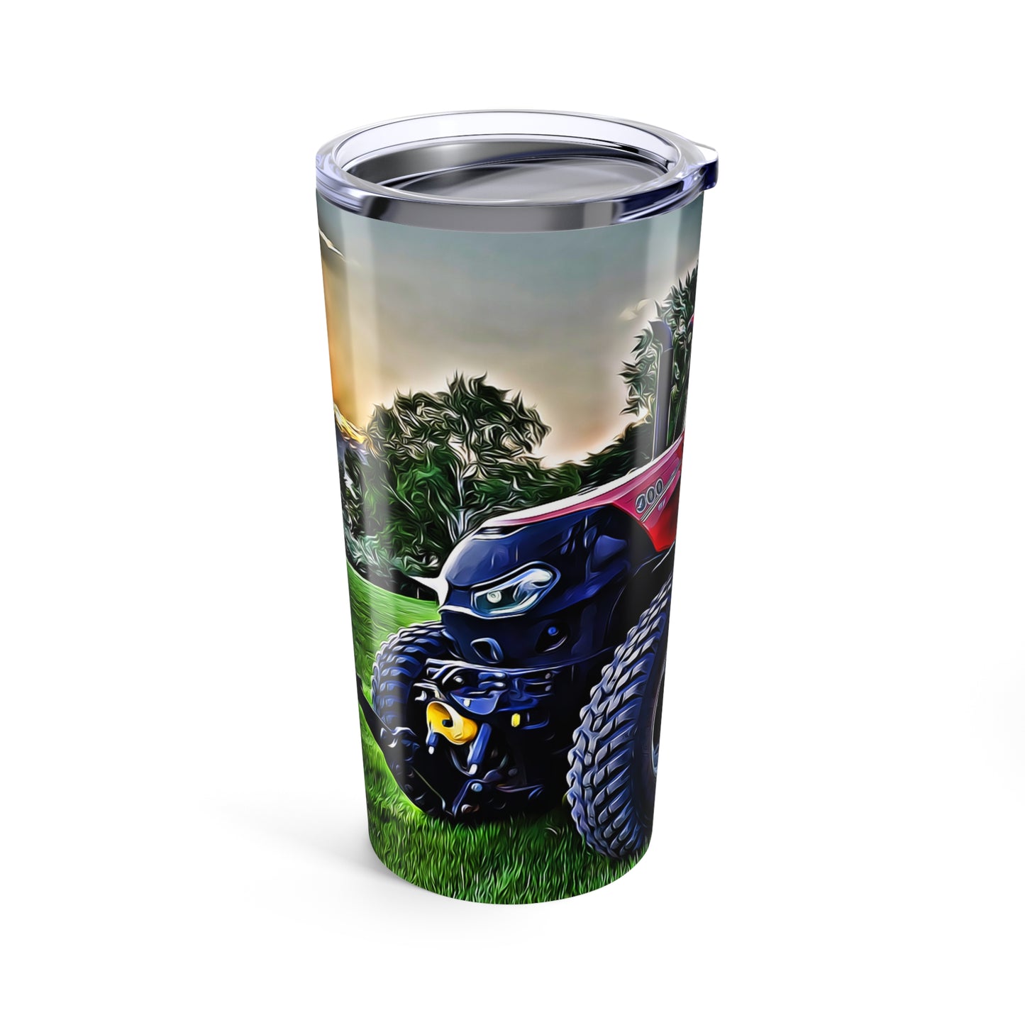 R & F- Tumbler 20oz tractor seeding