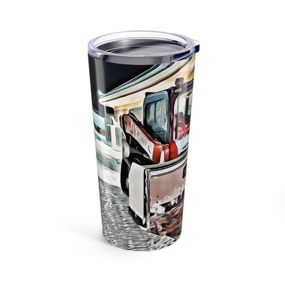 Tumbler 20oz - R & F Snow Pusher Design