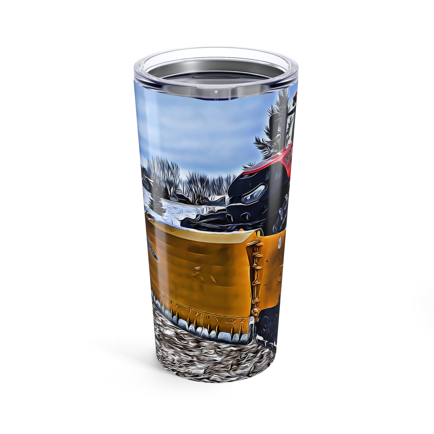 Metal Pless Tumbler 20oz