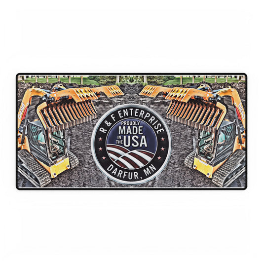 Desk Mat - R & F Grapple