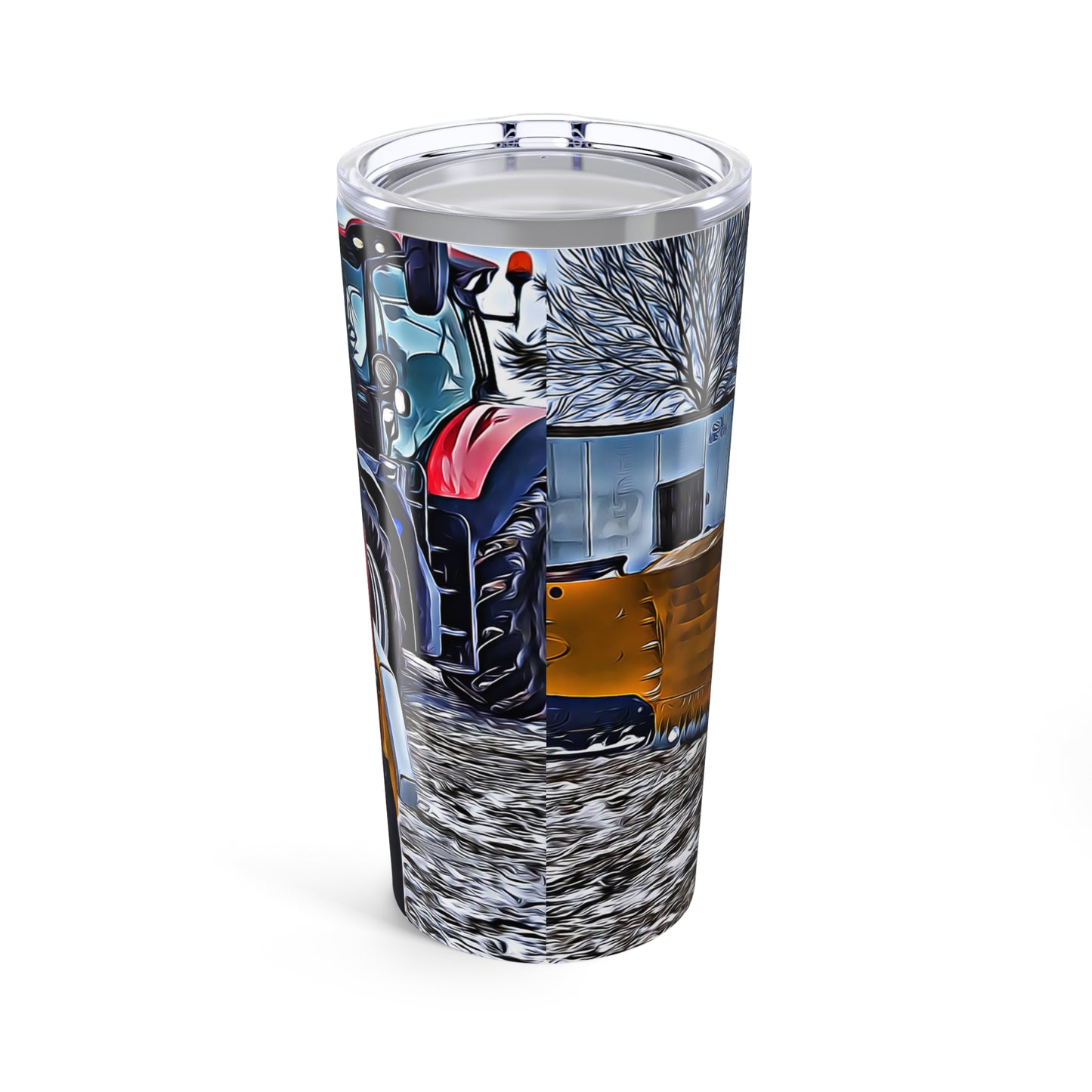 Metal Pless Tumbler 20oz