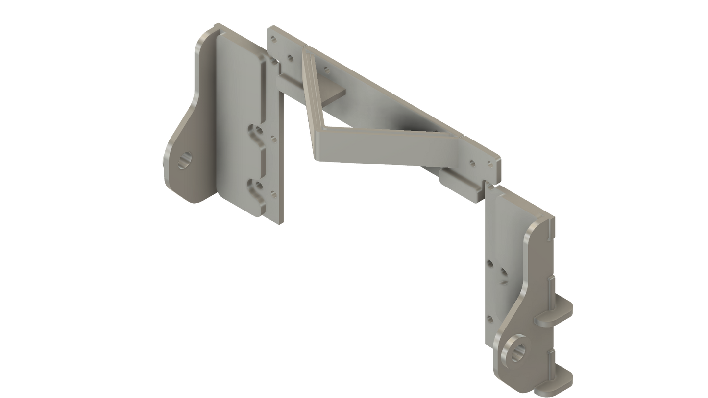 Payloader- Large Wheel Loader Adapter Coupler - R & F Attachment Compatible