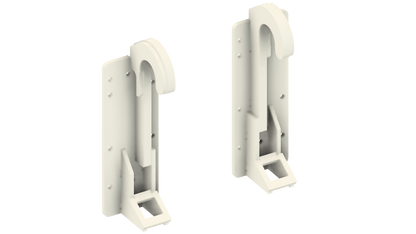 Payloader- Large Wheel Loader Adapter Coupler - R & F Attachment Compatible