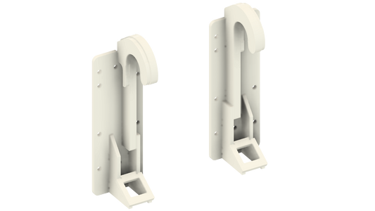 Payloader- Large Wheel Loader Adapter Coupler - R & F Attachment Compatible