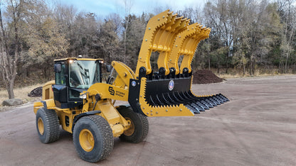 Payloader / Wheel Loader - All in One - Brush / Demolishing Grapple