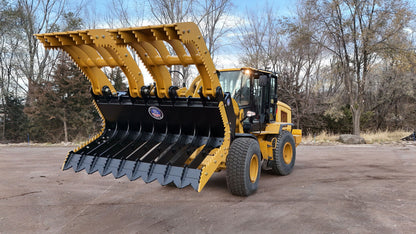 Payloader / Wheel Loader - All in One - Brush / Demolishing Grapple