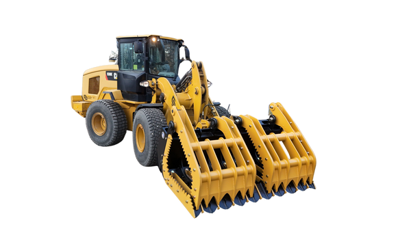 Payloader / Wheel Loader - All in One - Brush / Demolishing Grapple ...