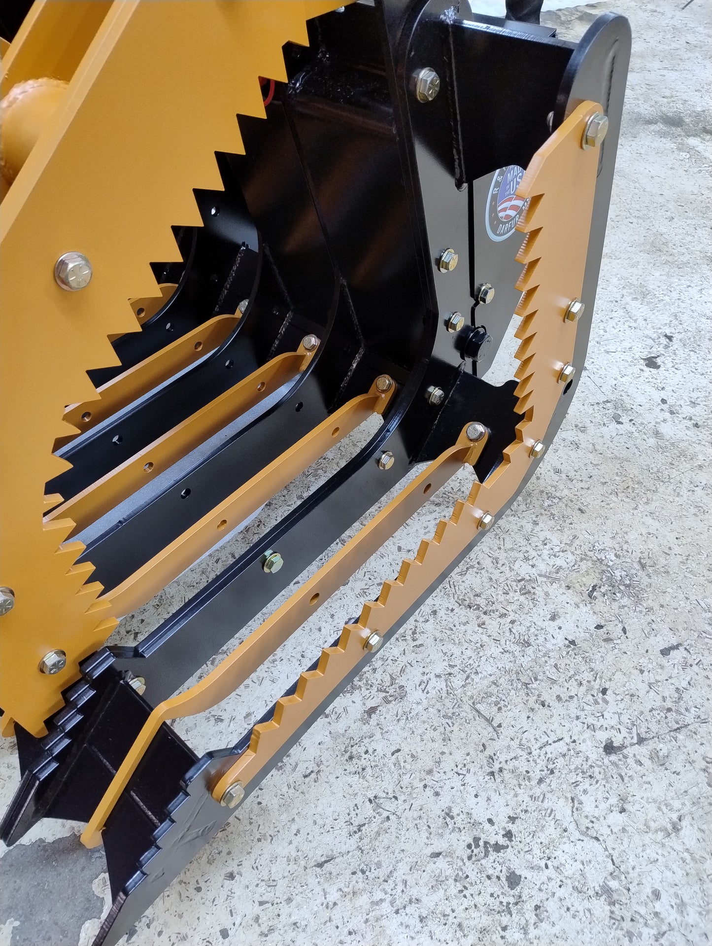 BG Series Brush / Log / Rock Grapple