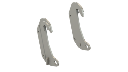 Payloader- Large Wheel Loader Adapter Coupler - R & F Attachment Compatible