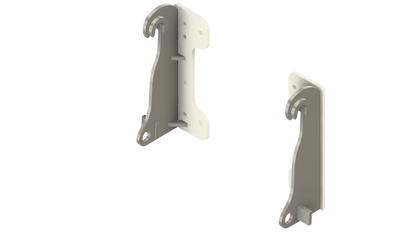 Payloader- Large Wheel Loader Adapter Coupler - R & F Attachment Compatible