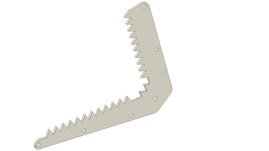 Lower- High Aggressive-Open Tolerance Plate (Most Common)