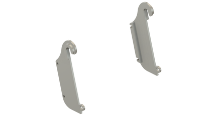 Payloader- Large Wheel Loader Adapter Coupler - R & F Attachment Compatible