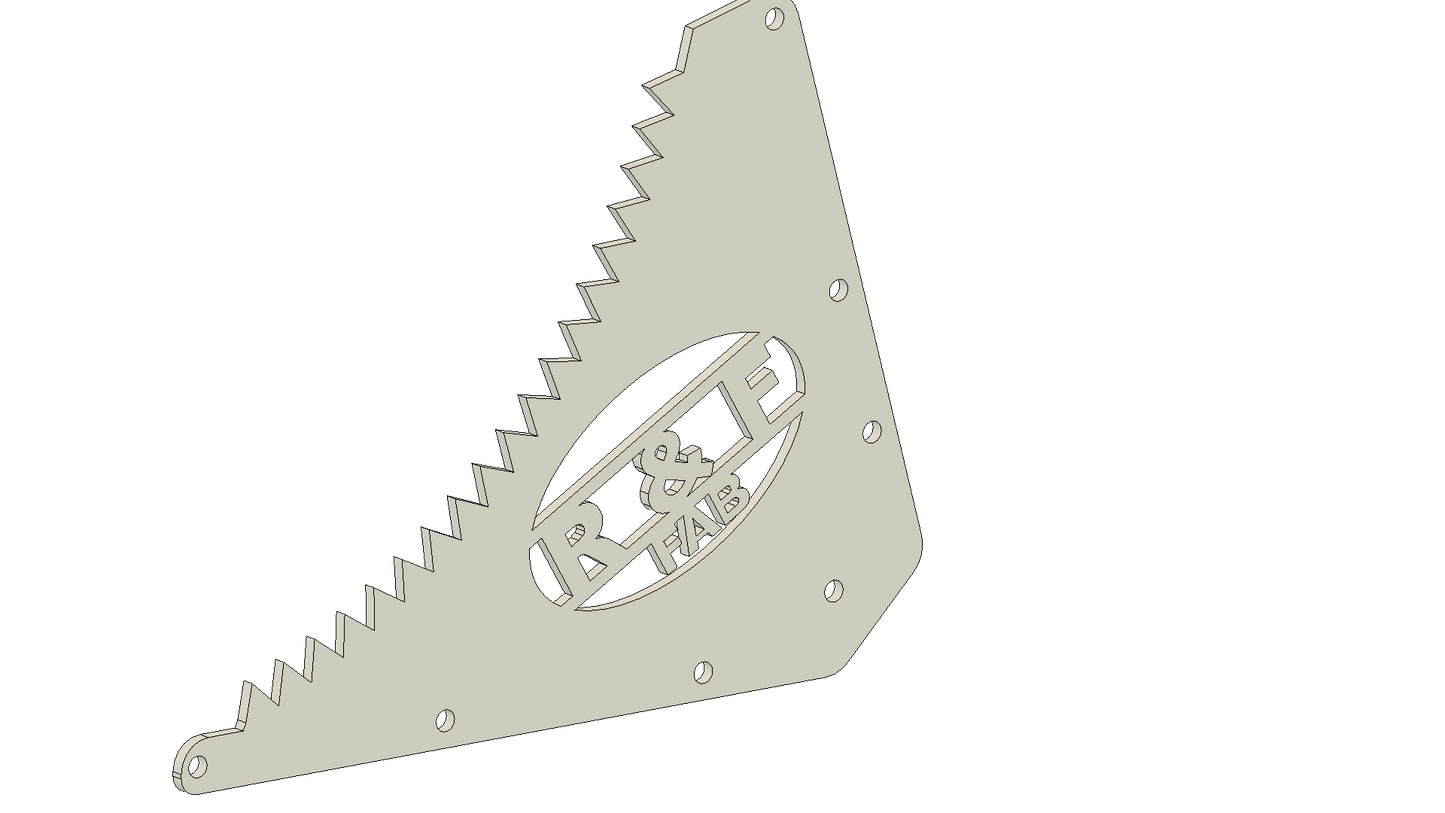 Lower- High Aggressive-Low Tolerance Plate