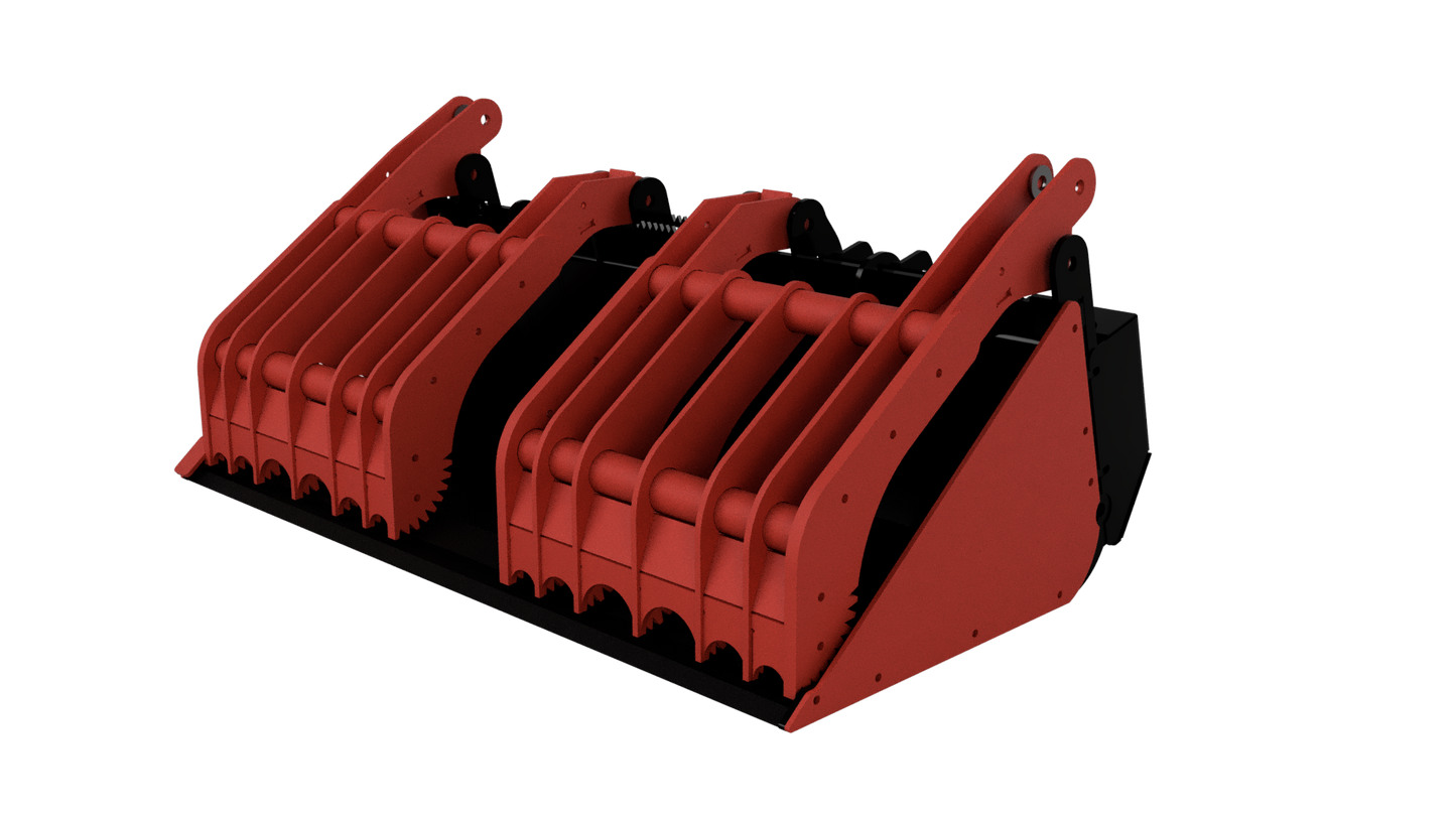 DG Series Demolition/Construction Grapples