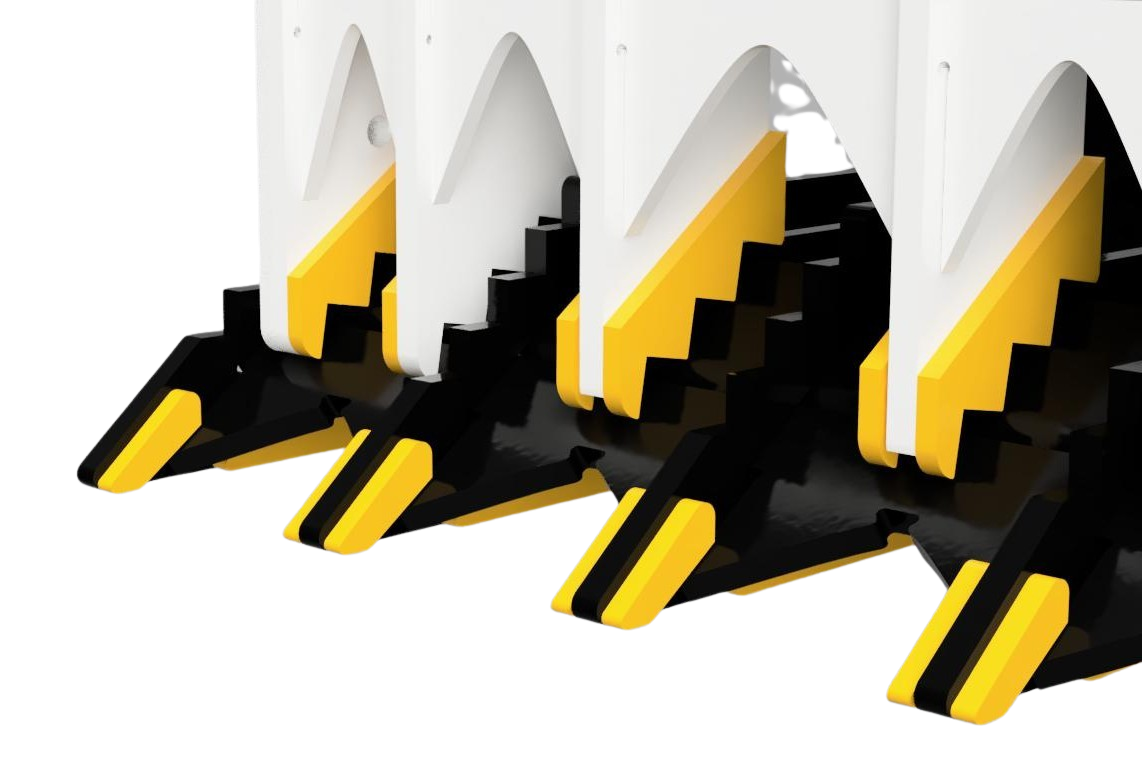 AR400 Harden Tip Weld Ready Kits - 1/2" (Fits All Sizes)